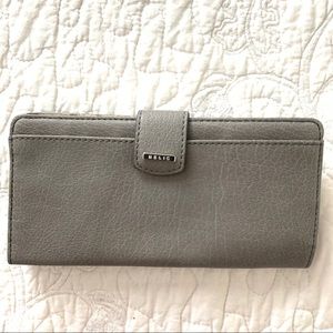 RELIC Gray Wallet